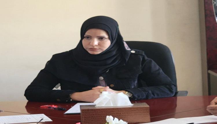 الكشف عن حقيقة تسمم مسؤولة صندوق نظافة تعز