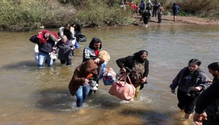 بعد غرق 11 شخص.. الجيش اللبناني ينفي إجبار سوريين على عبور نهر حدودي