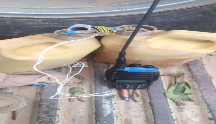 إحباط عملية إرهابية وتفكك عبوة ناسفة في أبين