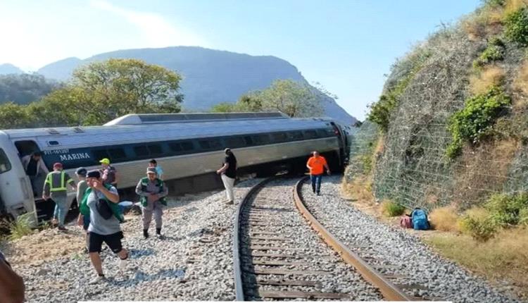 وفاة وإصابة أكثر من 110 أشخاص جراء حادث قطار في المكسيك