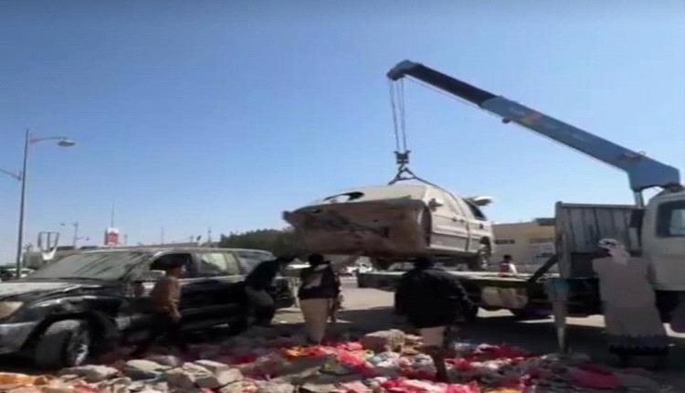 تنفيذ ‏حملة ميدانية لإزالة العشوائيات وتنظيم المرور في مدينة سيئون