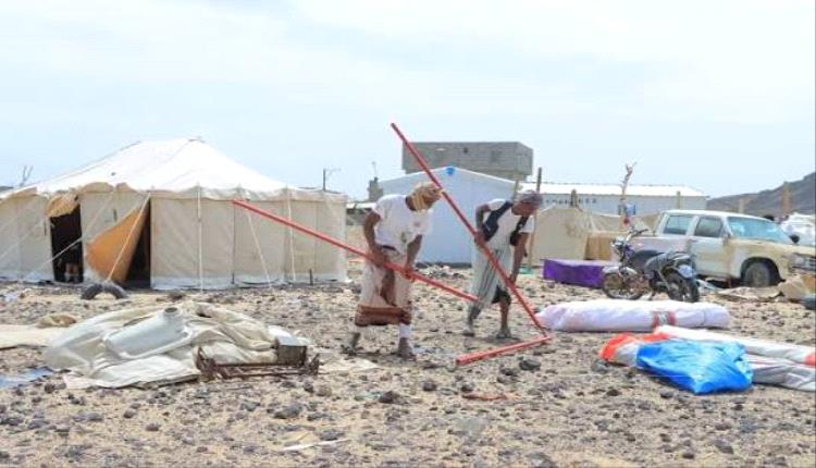 تراجع حاد في النزوح الداخلي باليمن الأسبوع الماضي بنسبة 67%