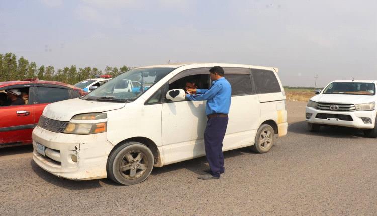 حملة مرورية لضبط المخالفات وتعزيز السلامة على طرقات الحديدة