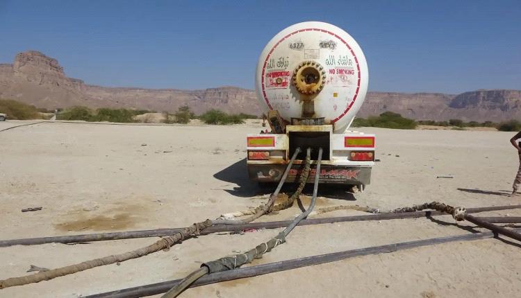 شبكات نهب منظمة تدير عملية نهب النفط الحضرمي