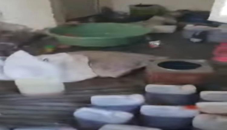 التفتيش يضبط معمل لإنتاج العسل ويصادر الكميات المخالفة في مأرب