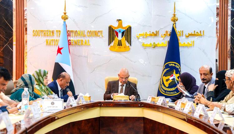 ‏الإنتقالي الجنوبي يشيد بالإمارات ويوجه رسائل للسعودية والعالم بشأن العليمي