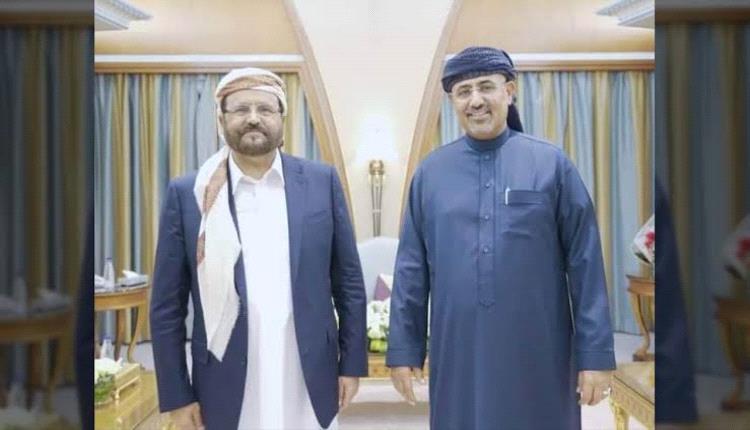 العرادة ينفي شائعة إخوانية حول الانتقالي وتطورات حضرموت والمهرة