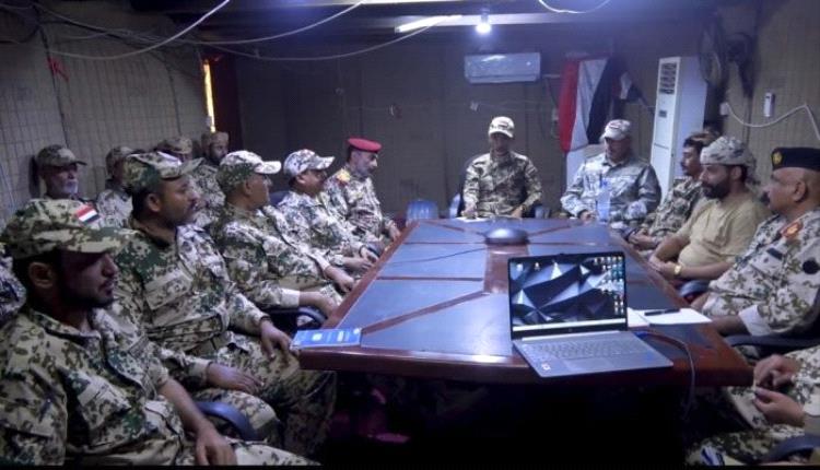 محور الحديدة في اجتماع عسكري: الجاهزية عالية والقوة متماسكة وصنعاء هدفنا