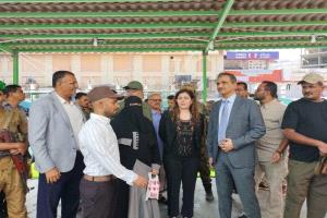 افتتاح أول سوق تجارية بإدارة نسائية كاملة في عدن