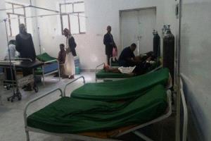 انفجار صراع بين قيادات الحوثي يشل ثاني أكبر المستشفيات الحكومية في صنعاء