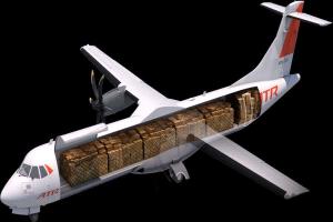 هبوط سري لطائرة شحن ضخمة على مطار صنعاء