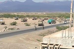 عاجل: قوات دفاع شبوة تباغت معسكر الإخوان في عارين 