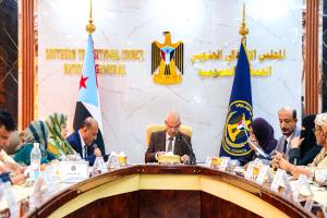 ‏الإنتقالي الجنوبي يشيد بالإمارات ويوجه رسائل للسعودية والعالم بشأن العليمي