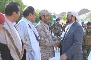 العرادة يعود إلى مأرب بالتزامن مع حشود اخوانية تستهدف شبوة وحضرموت 