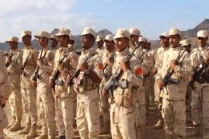 النخبة الحضرمية تعلن السيطرة على معسكر لقوات بن حبريش في وادي نحب