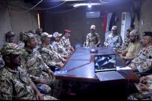 محور الحديدة في اجتماع عسكري: الجاهزية عالية والقوة متماسكة وصنعاء هدفنا