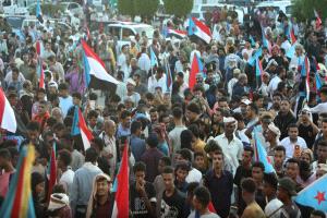 بن بريك يوجه رسالة هامة ‏إلى أبناء الجنوب العربي