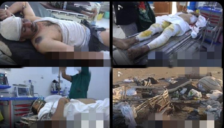 الحوثيون يفجرون 3 مغتربين يمنيين عائدين من السعودية في صحراء الجوف