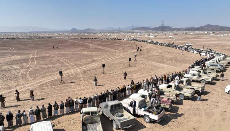 تحشيد حوثي غير مسبوق بري وجوي في مأرب.. وقبائل طوق صنعاء تعلن النفير العام للمواجهة