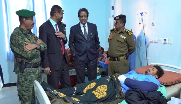 سلطة شبوة تؤكد: تضحيات جنودنا ضد غزو الحوثي مصدر إلهام لكل أبناء الوطن