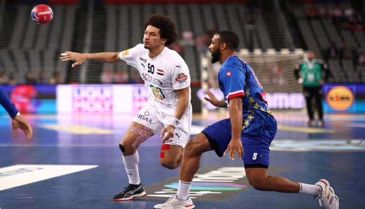 مصر تضرب موعدا مع فرنسا في مونديال اليد
