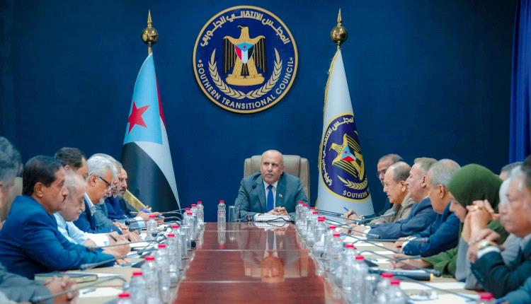 الانتقالي يحدد موقفه من حكومة بن بريك وإجراءاتها الأخيرة