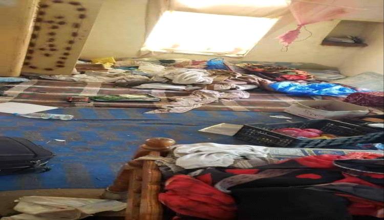 نهب بعد الجريمة.. الحوثيون يسرقون منزل الشيخ حنتوس بعد قتله وتفجير مسجده في ريمة