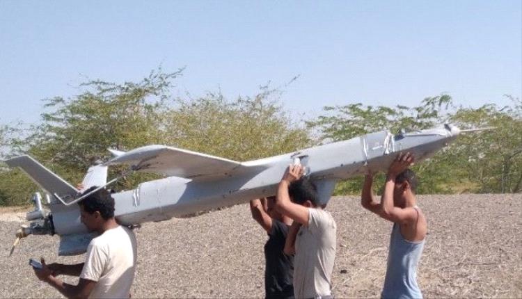 قوات الجيش تسقط مسيرة حوثية في سماء مأرب