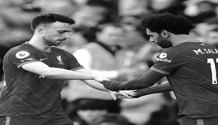 محمد صلاح ينعي جوتا بكلمات مؤثرة