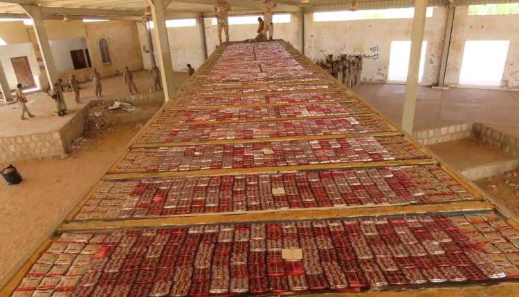 إحباط تهريب أكثر من 13 ألف قرص مخدر قادمة من صنعاء في طريقها إلى السعودية