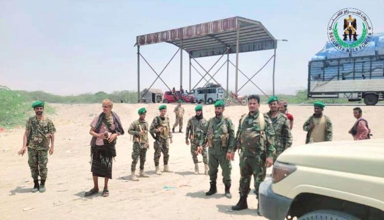 أبين.. الإطاحة بعناصر تقوم بتموين قوارب تهريب الحشيش 