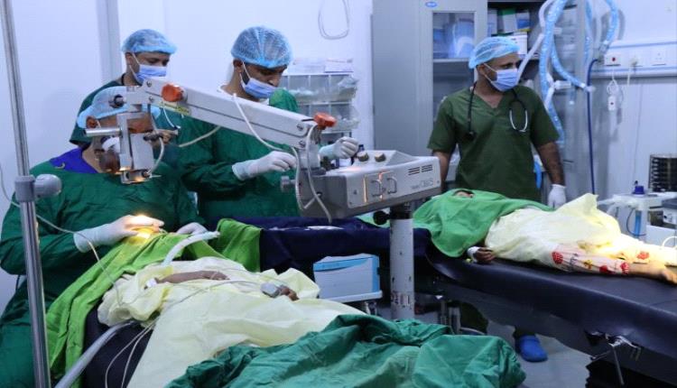 المخا تُبصر من جديد: 220 عملية ناجحة في مخيم طبي مجاني لعلاج حول العين برعاية طارق صالح