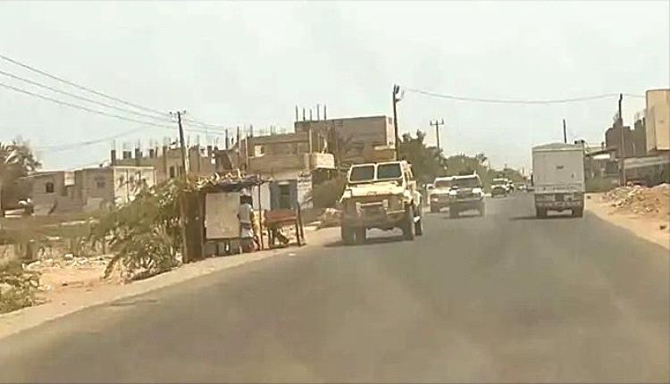 انتشار قوات أمام مقر الحزام الأمني بزنجبار