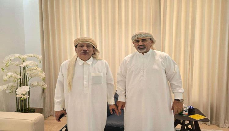الزُبيدي يُثني على جهود السلطة المحلية بالمهرة ويشيد باليقظة العالية لقوات محور الغيظة