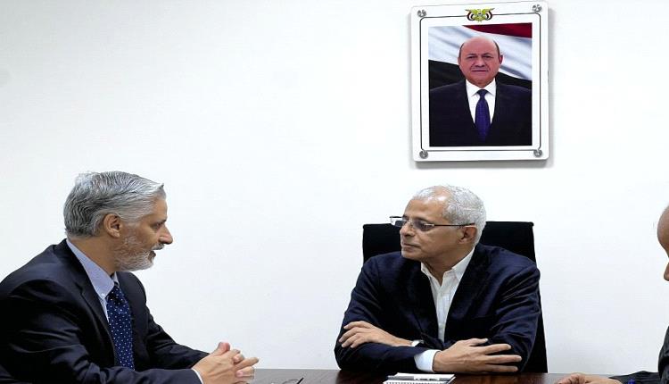 لقاء رفيع يعزز تعاون الحكومة مع صندوق الأمم المتحدة للسكان