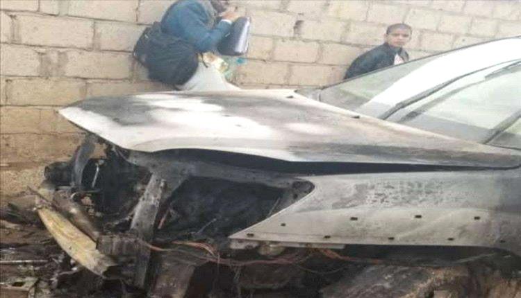 إحراق سيارة قاضي بصنعاء يفضح فوضى الحوثيين.. في وضح النهار وبلا خوف