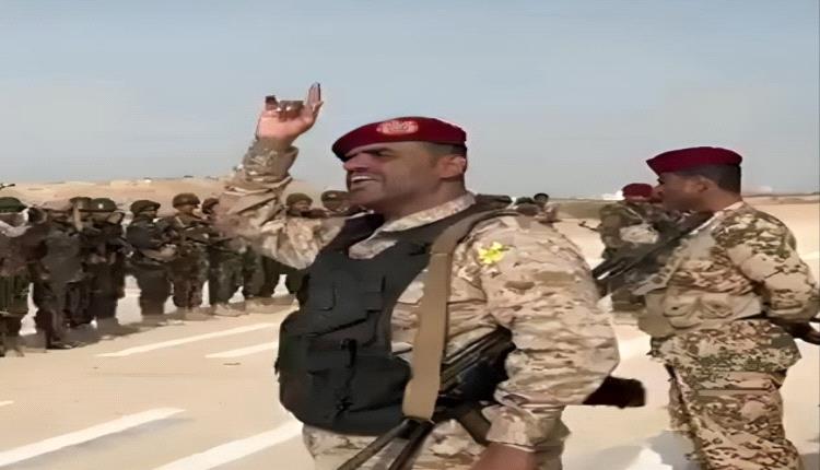 سنموت فوق أرضنا.. قائد محور الغيضة يتوعد الحوثيين: لا تهاون مع من سفك دماء إخوتنا