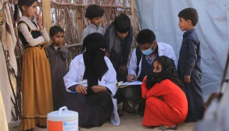 انطلاق حملة وطنية لتطعيم أكثر من مليون طفل ضد شلل الأطفال في اليمن
