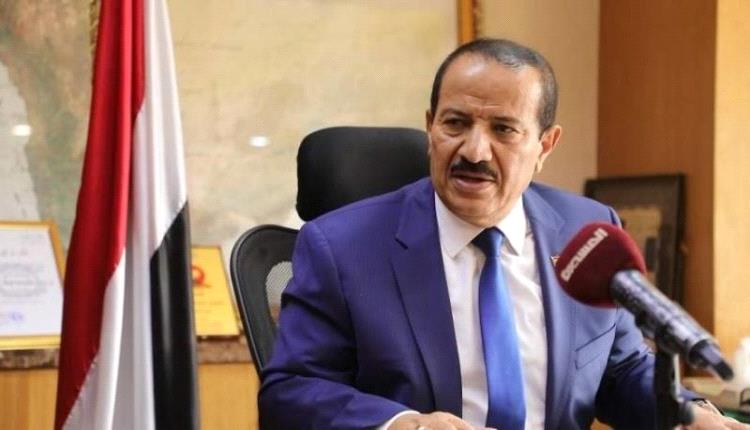 سلطة الإخوان في مأرب تطلب بوزير خارجية الحوثي لمحاكمته 