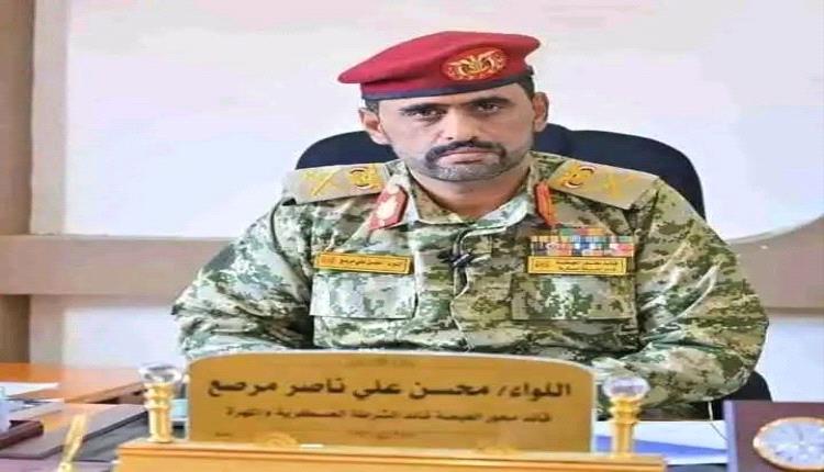 تصريح ناري لـ"للواء مرصع": كل من تورط في كمين المهرة سينال جزاءه