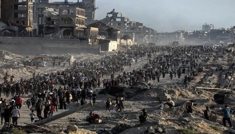 الخارجية الفلسطينية تحذر إسرائيل من تهجير الفلسطينيين إلى ما تُسمى المدينة الإنسانية في رفح