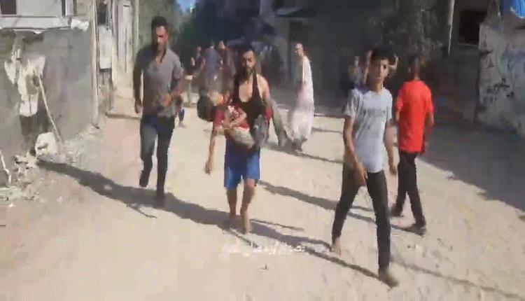 مقتل عشرات الفلسطينيين في قصف إسرائيلي على مواقع متعددة في قطاع غزة