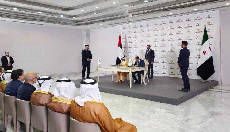 سوريا توقع اتفاقية مع موانئ دبي بـ800 مليون دولار لتطوير الموانئ