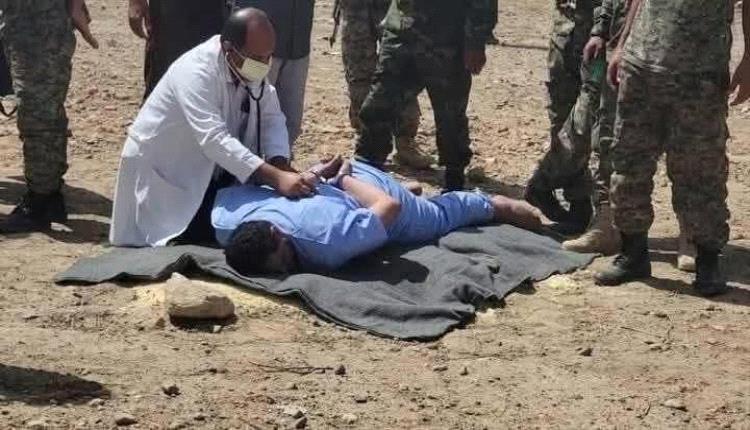 العدالة تُنفذ بالرصاص في الضالع: إعدام قاتل طفله الرضيع بذبح بشع بمنجل
