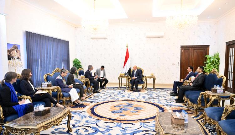 محاولة اغتيال المبعوث الأممي في هذه المناطق.. العليمي يكشف المتورطين
