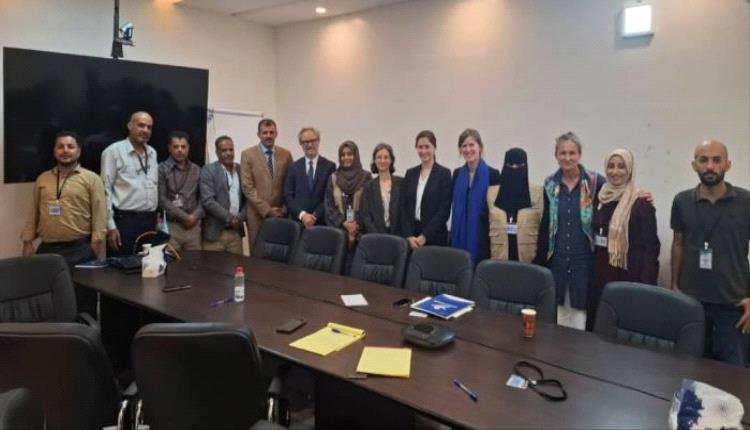 ميون تكشف أمام الاتحاد الأوروبي جرائم الحوثي بحق الأطفال والنازحين وتطالب بمحاكمة قادة الجماعة