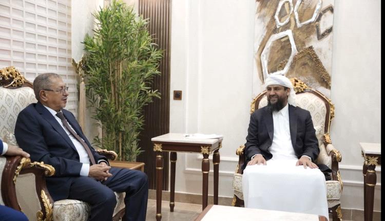 المحرّمي يؤكد دعمه لاستقلال القضاء وملف المسرحين قسراً