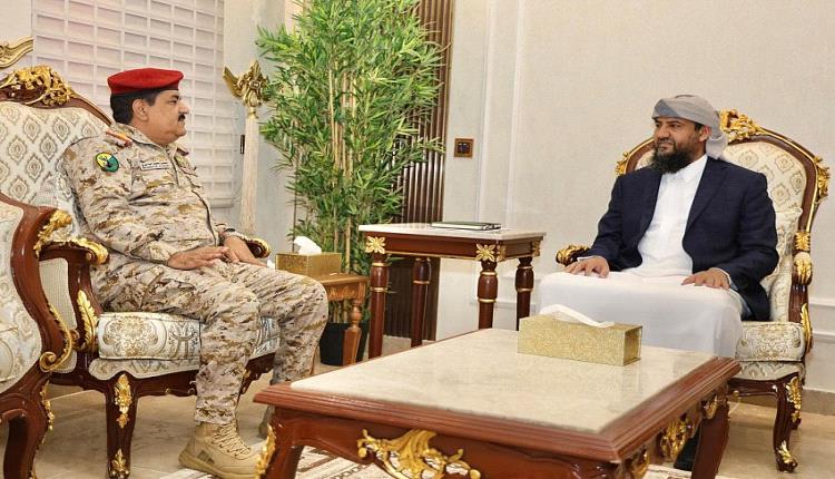 أولويات المرحلة المقبلة على رأس لقاء المحرّمي مع وزير الدفاع