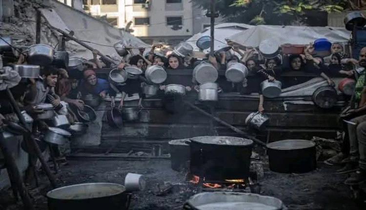 ارتفاع حصيلة ضحايا لقمة العيش في غزة إلى 30 قتيلا