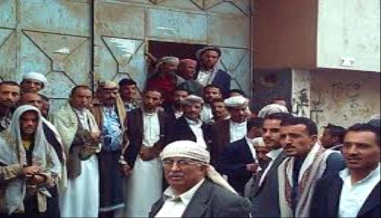 الشرعية توجه دعوة عامة لمشايخ هذه المحافظة بعد اختطاف الحوثي 65 من قياداتها